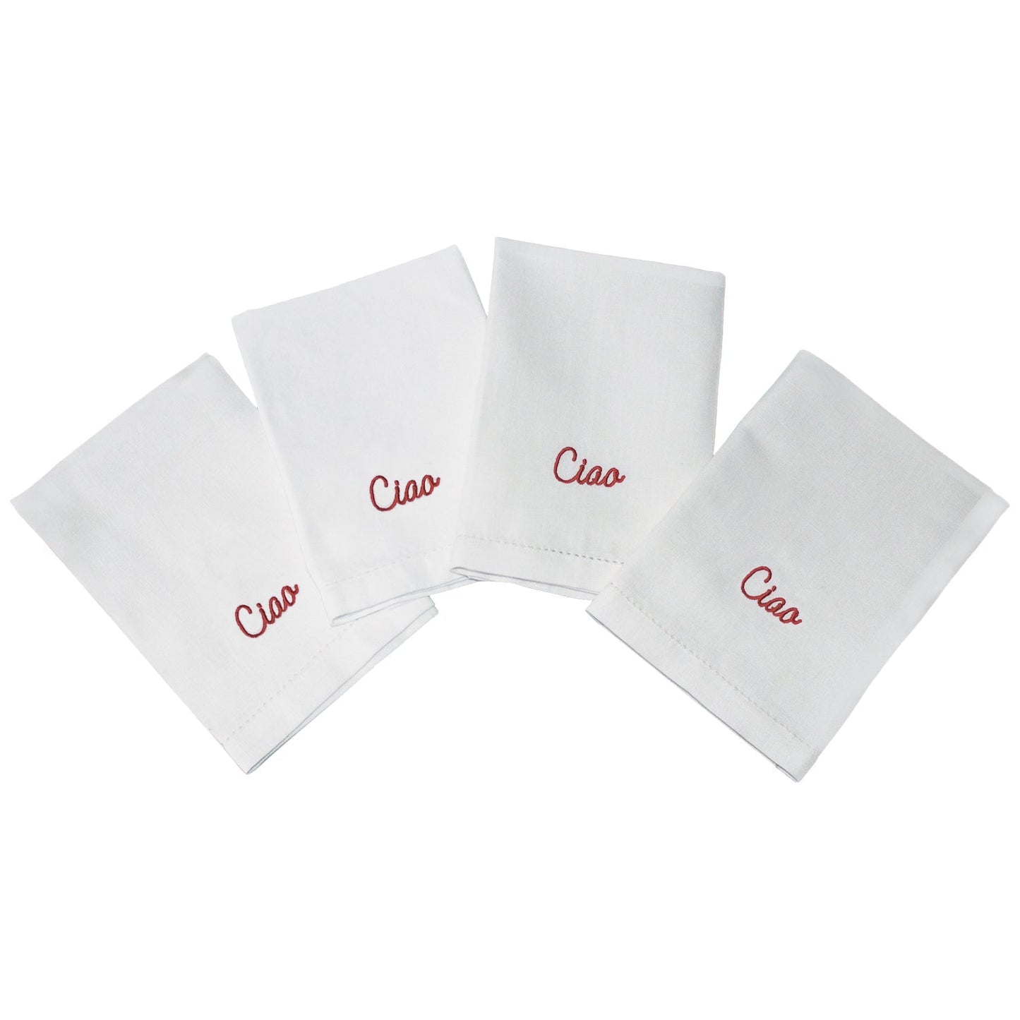 Ciao Dinner Napkins (Set of 4)