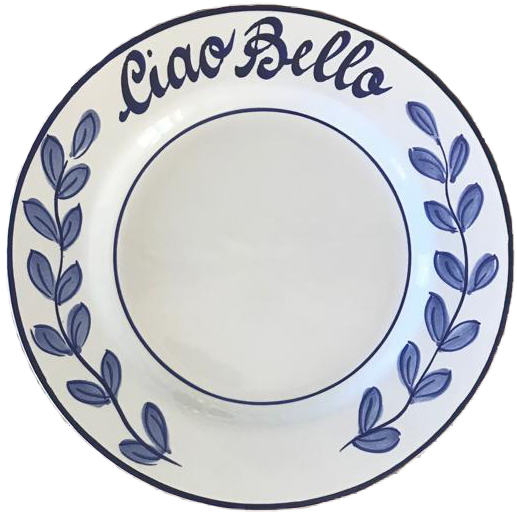 Lorafolk Ciao Bello Plate 20cm