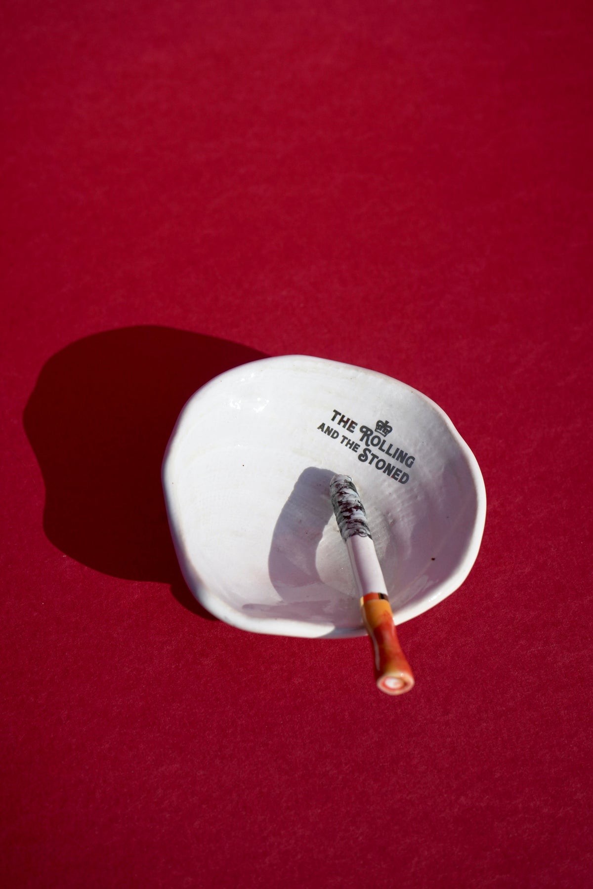 Kiss Me Mini Shell Ashtray