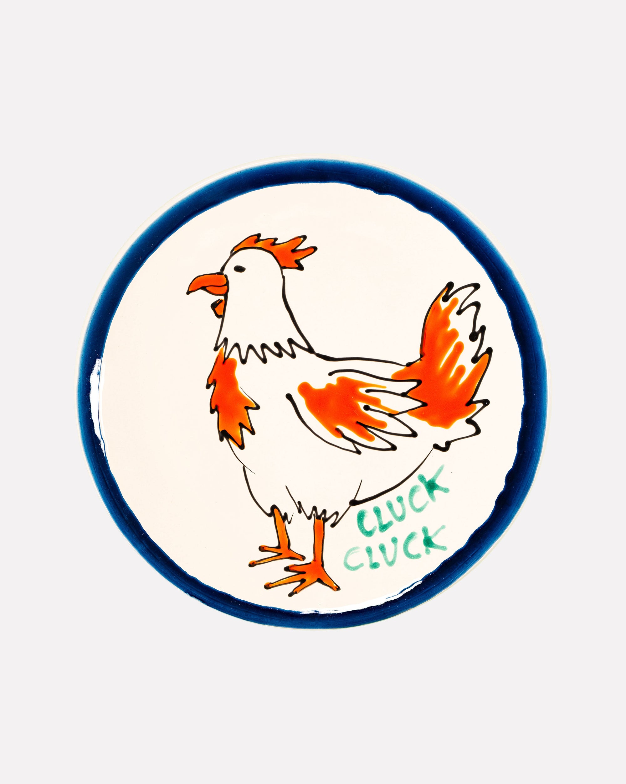 Cluck Cluck Plate