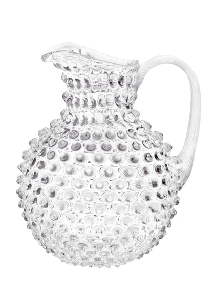 Clear Dew Drop Large Jug 2L