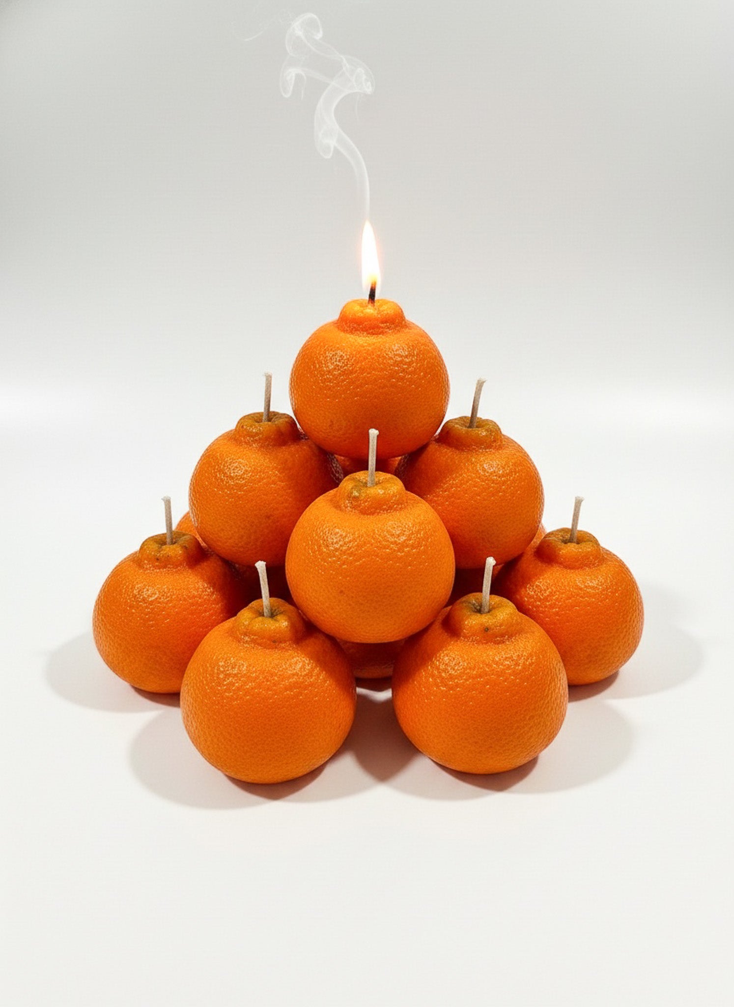 Clementine Candle