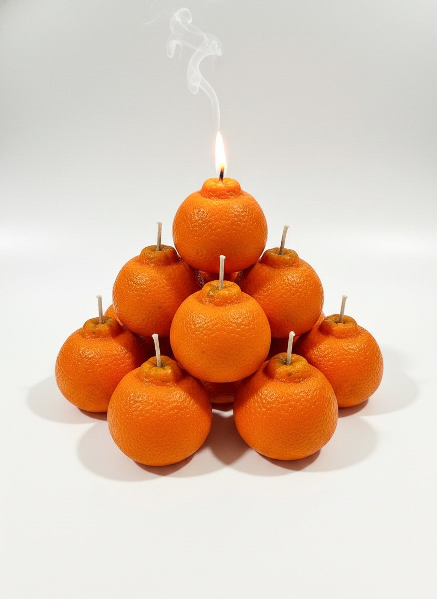 Clementine Candle