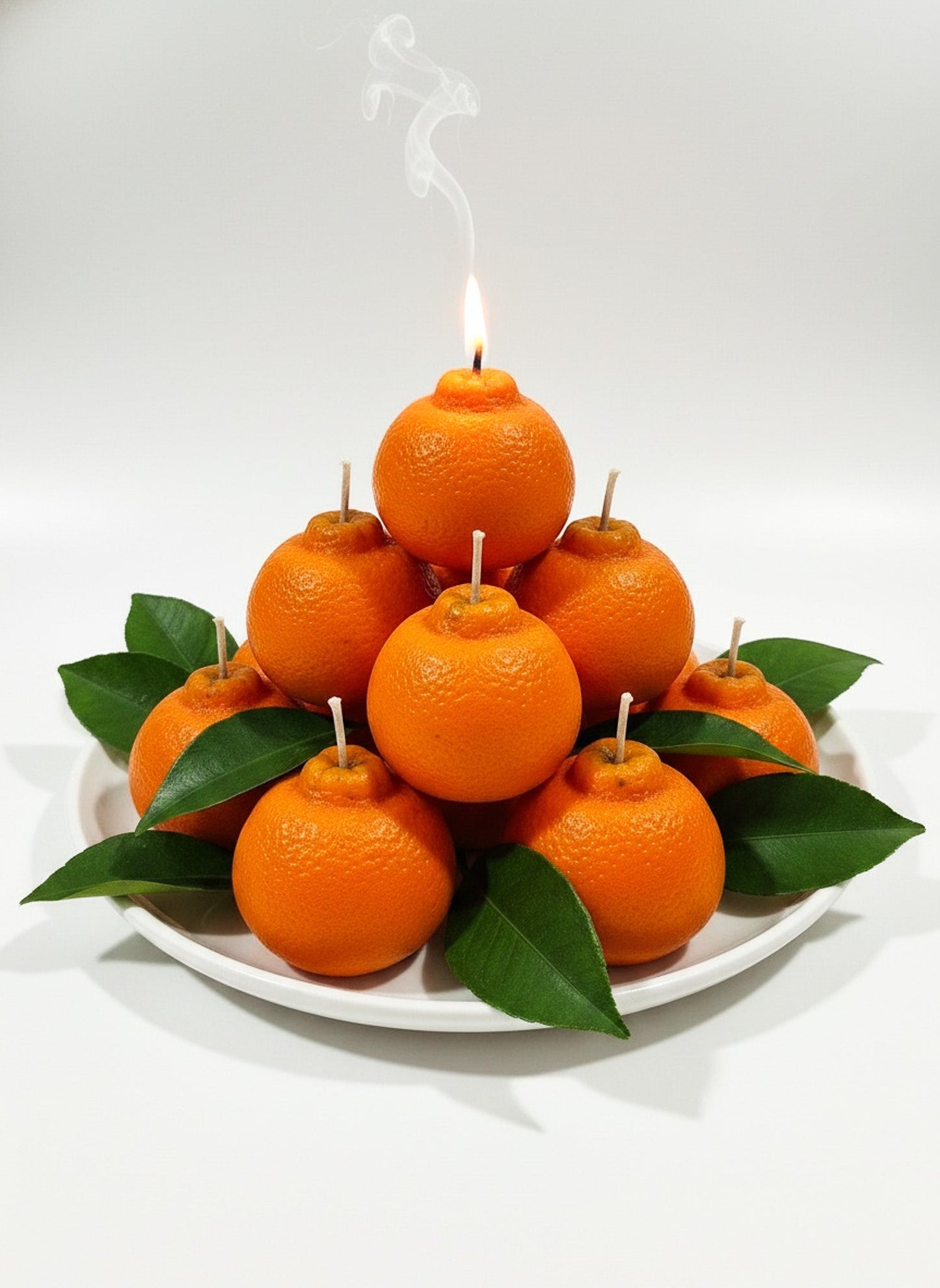 Clementine Candle