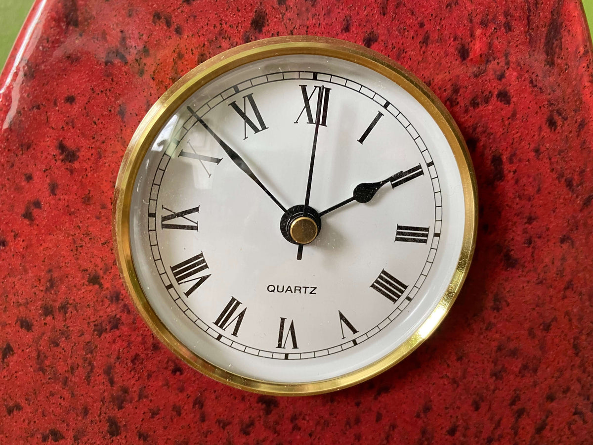 Enclosed Clock Face