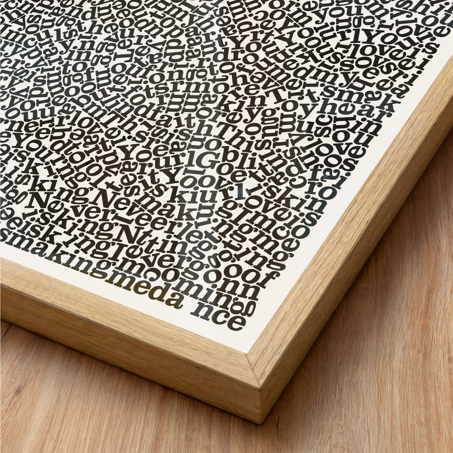 Your Love is King - Sade - Song Lyric Print