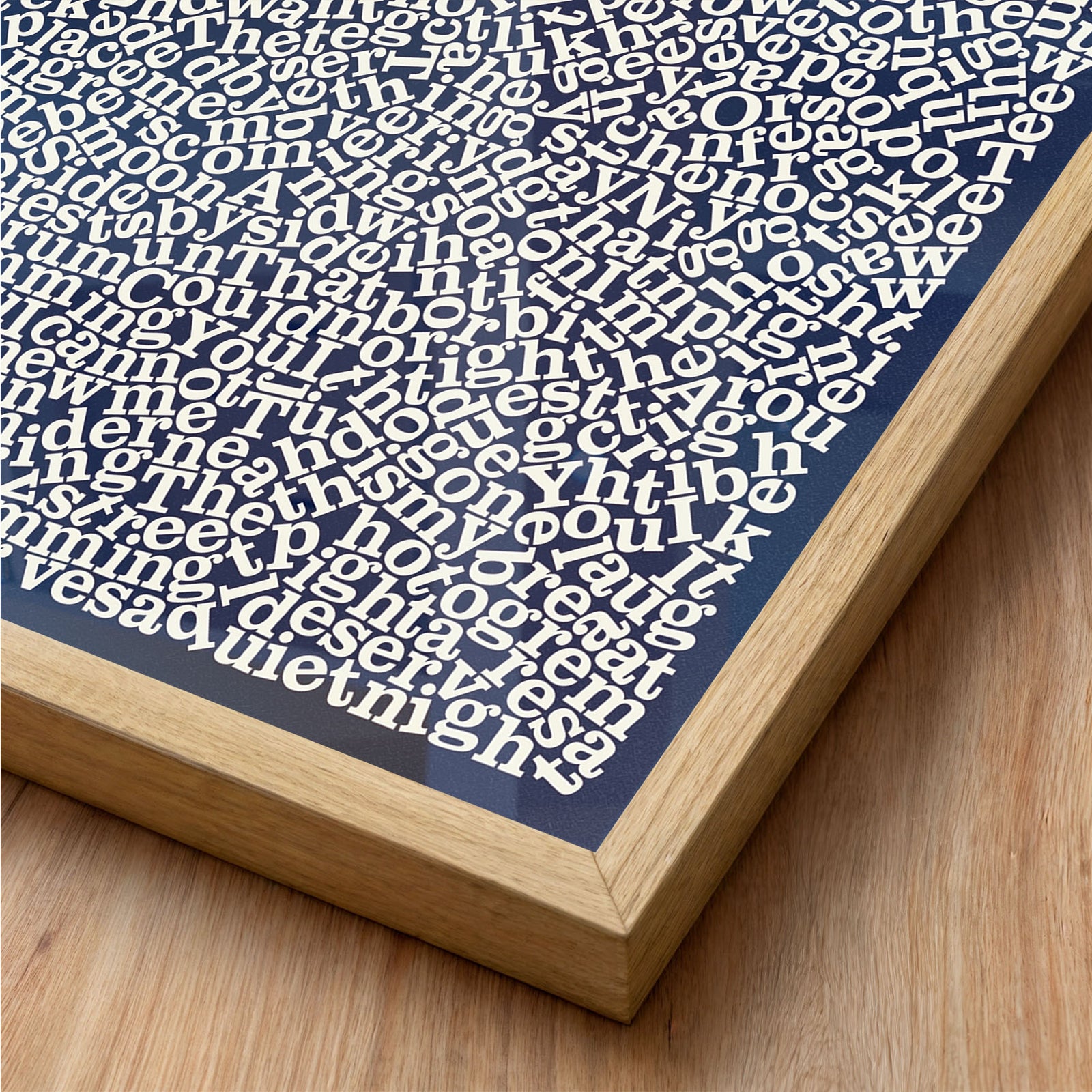 Nightswimming - REM - Song Lyric Print