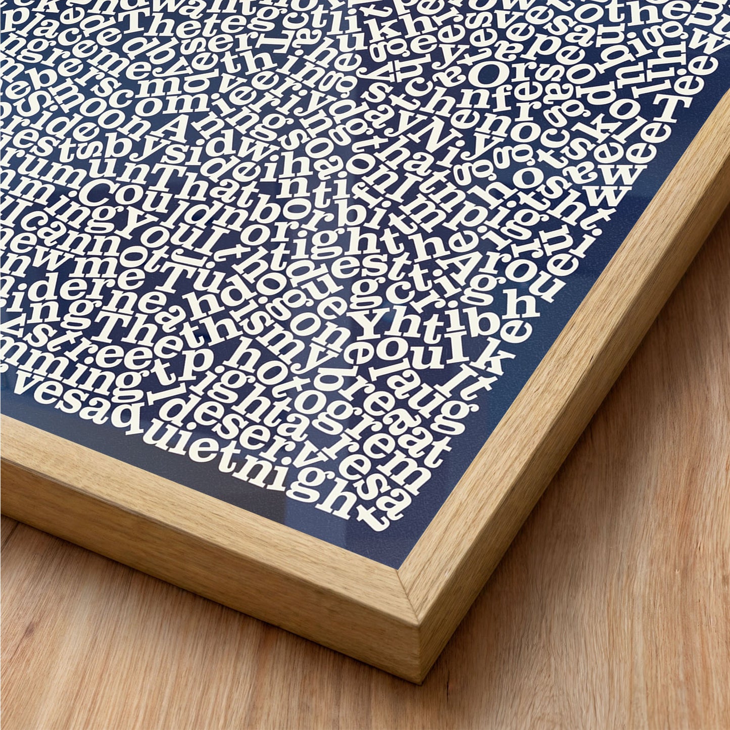 Nightswimming - REM - Song Lyric Print