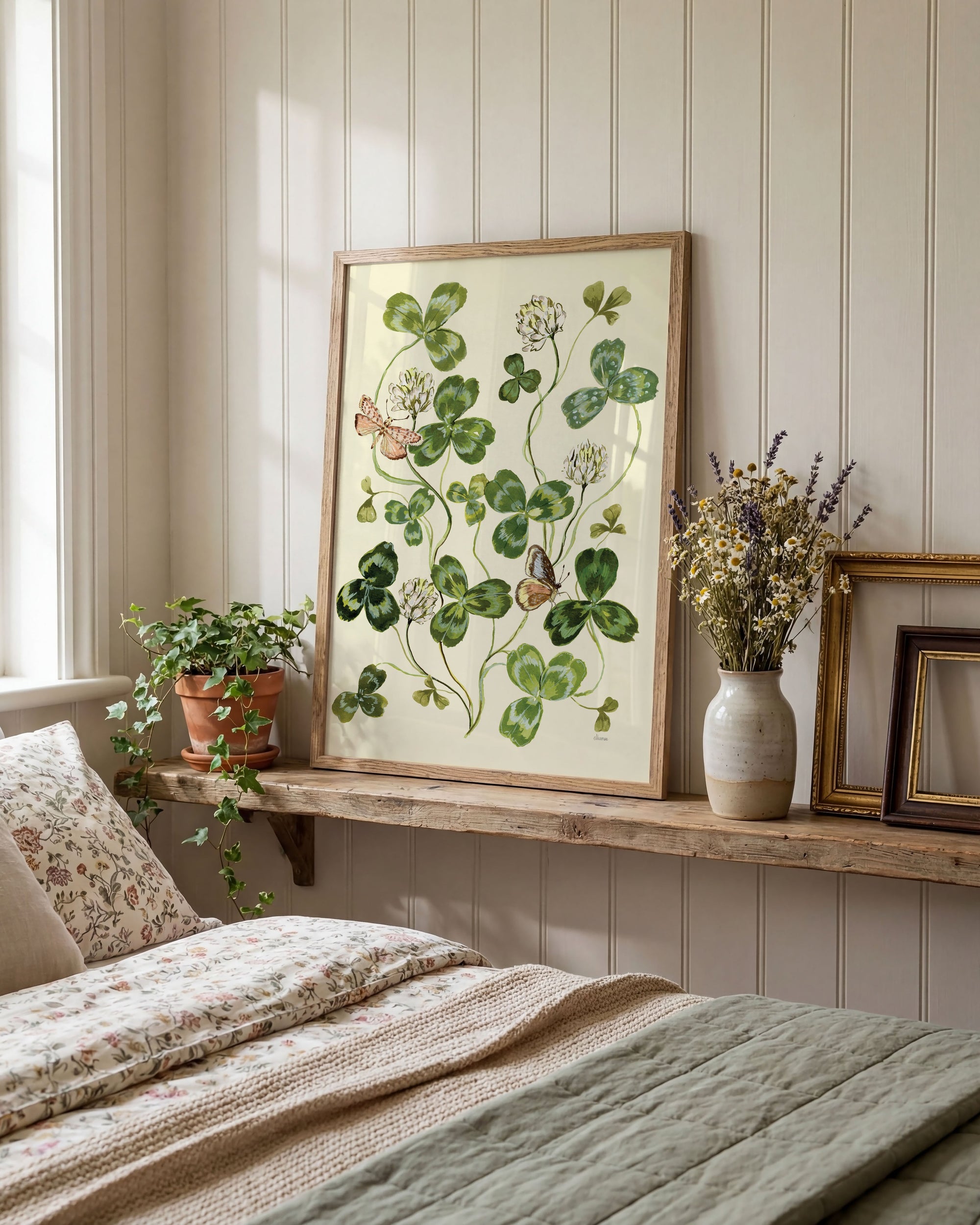 Clover Art print