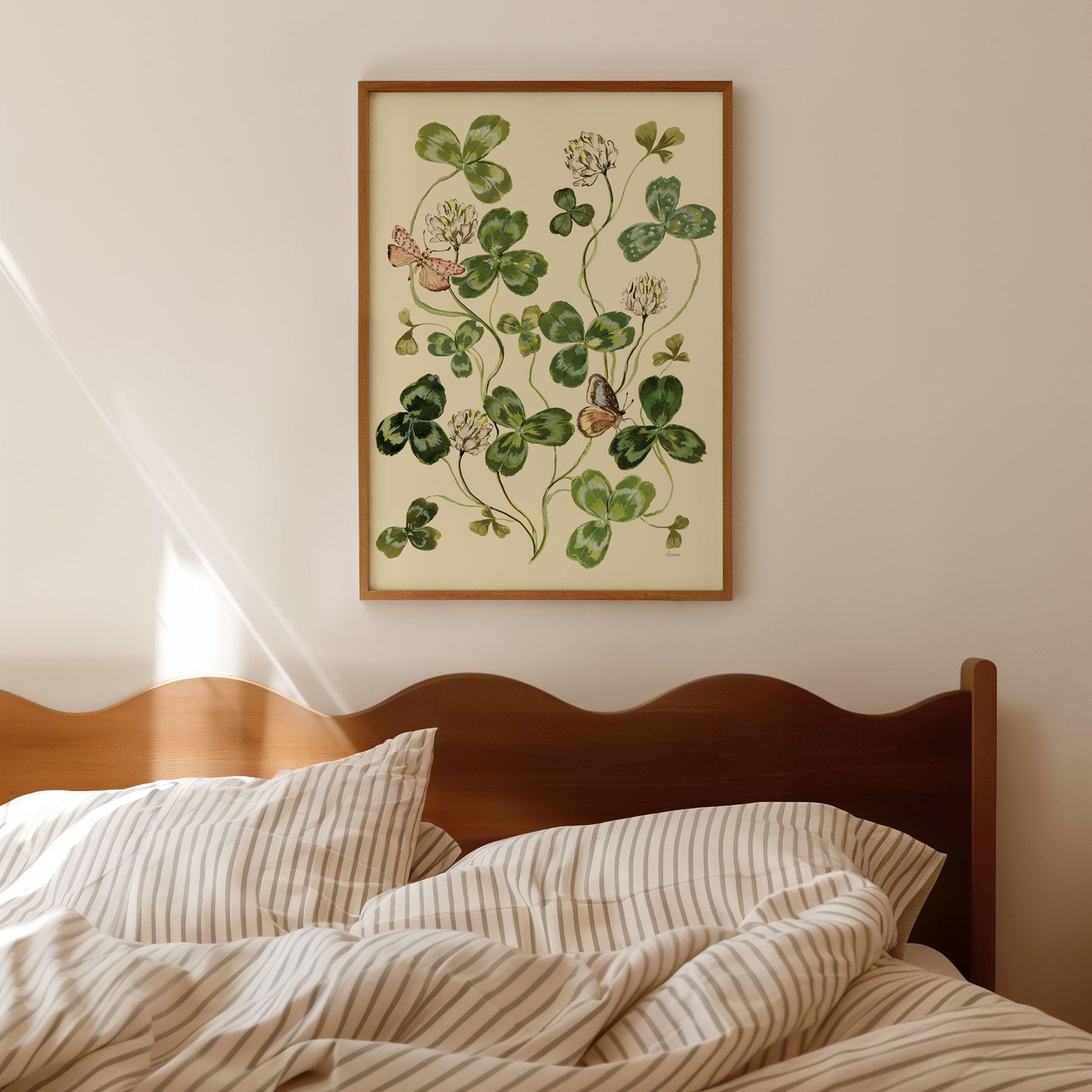 Clover Art print