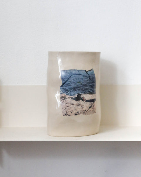Marseille Photographic Vase #4