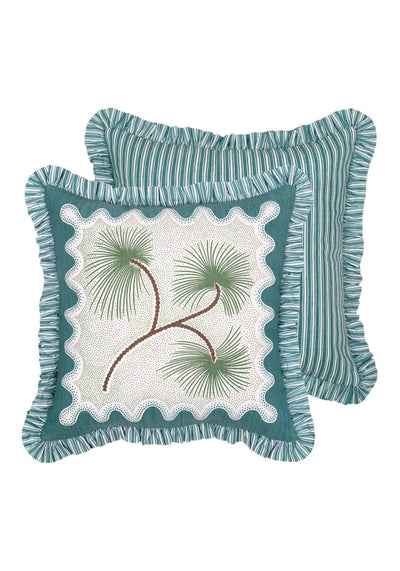 Coastal Cabana Cushion Cover - Casa by Josephine Jenno