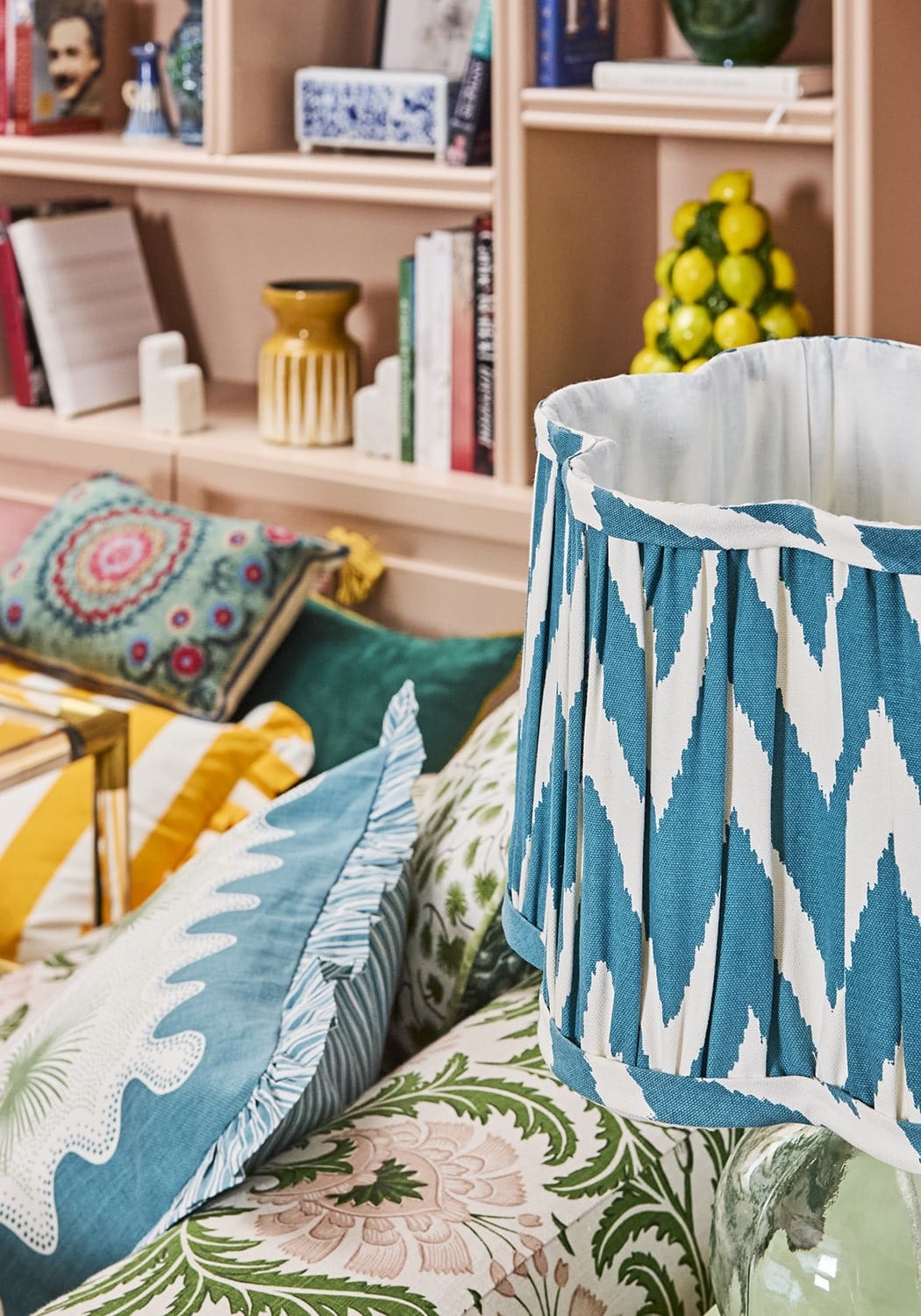 Coastal Cabana Cushion Cover - Casa by Josephine Jenno
