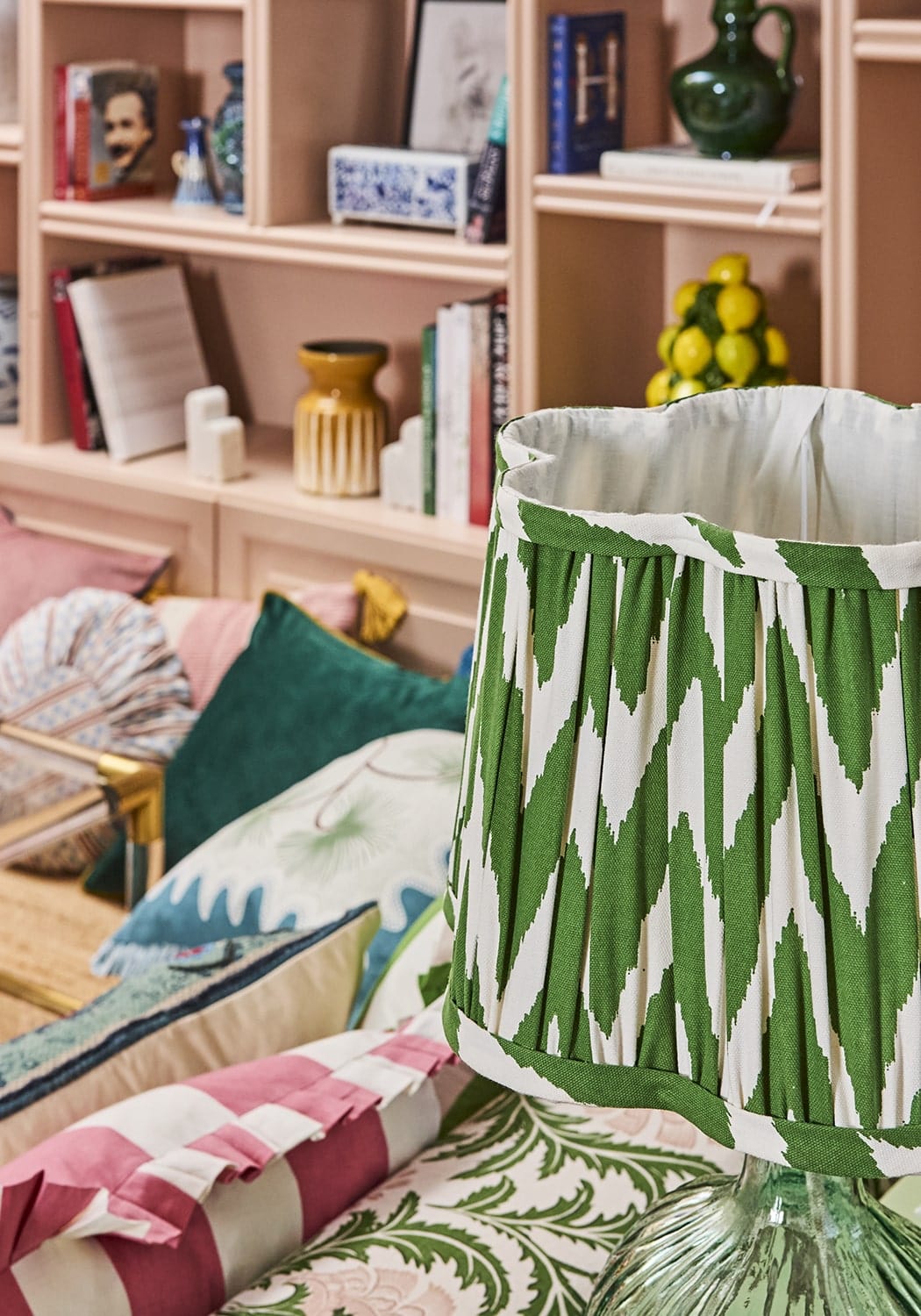 Coastal Cabana Cushion Cover - Casa by Josephine Jenno