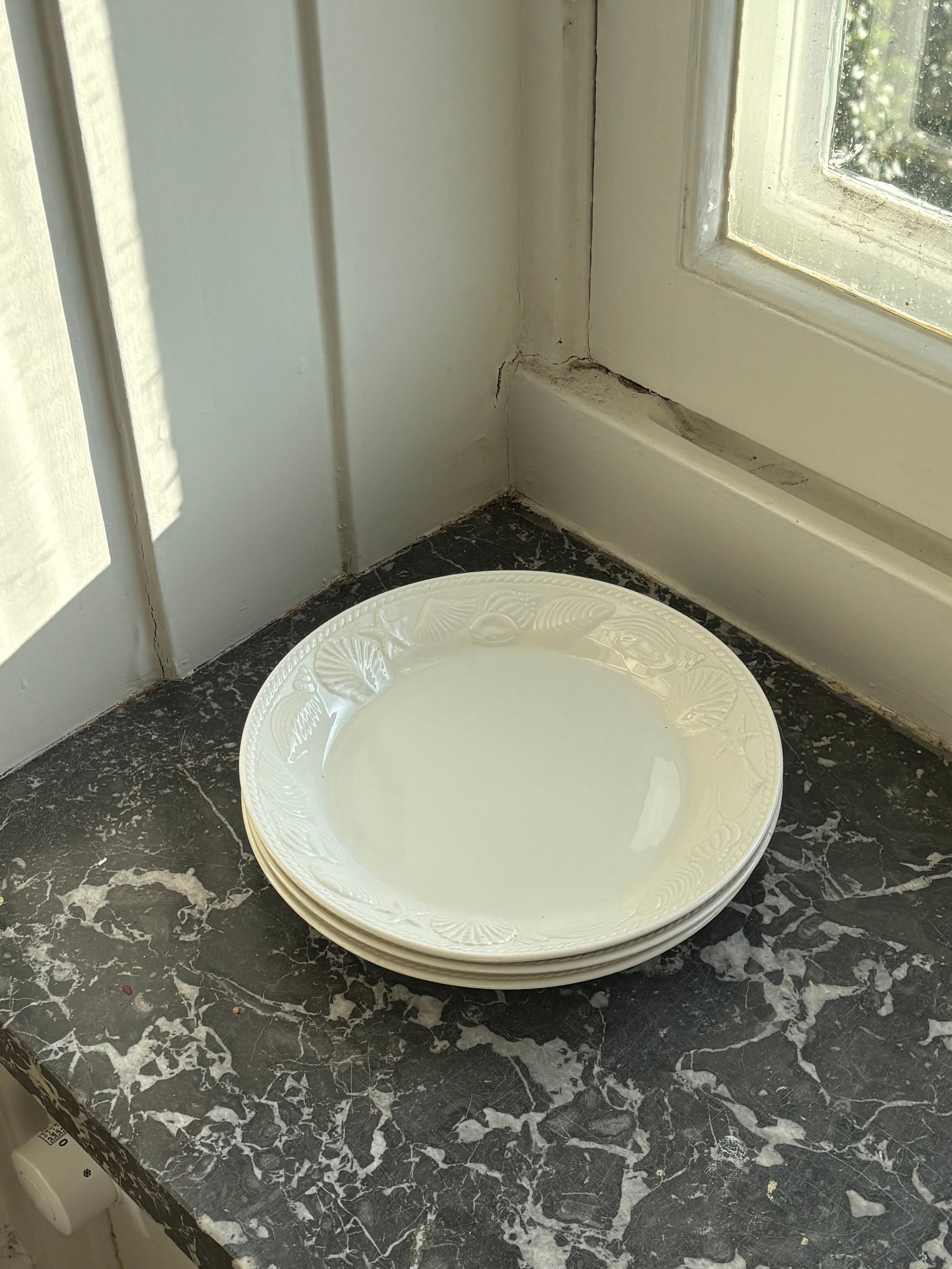 Three Coastal Plates