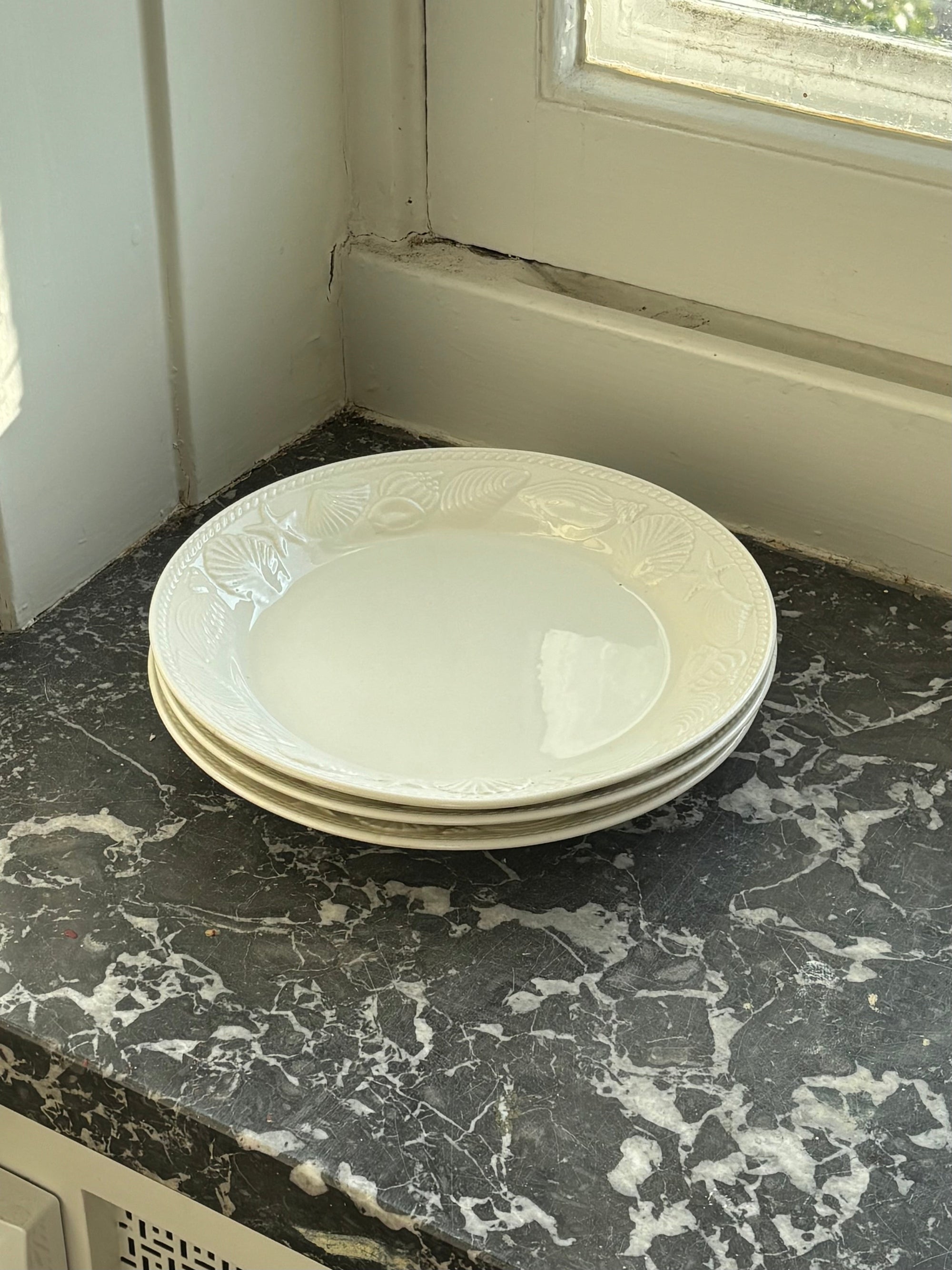 Three Coastal Plates