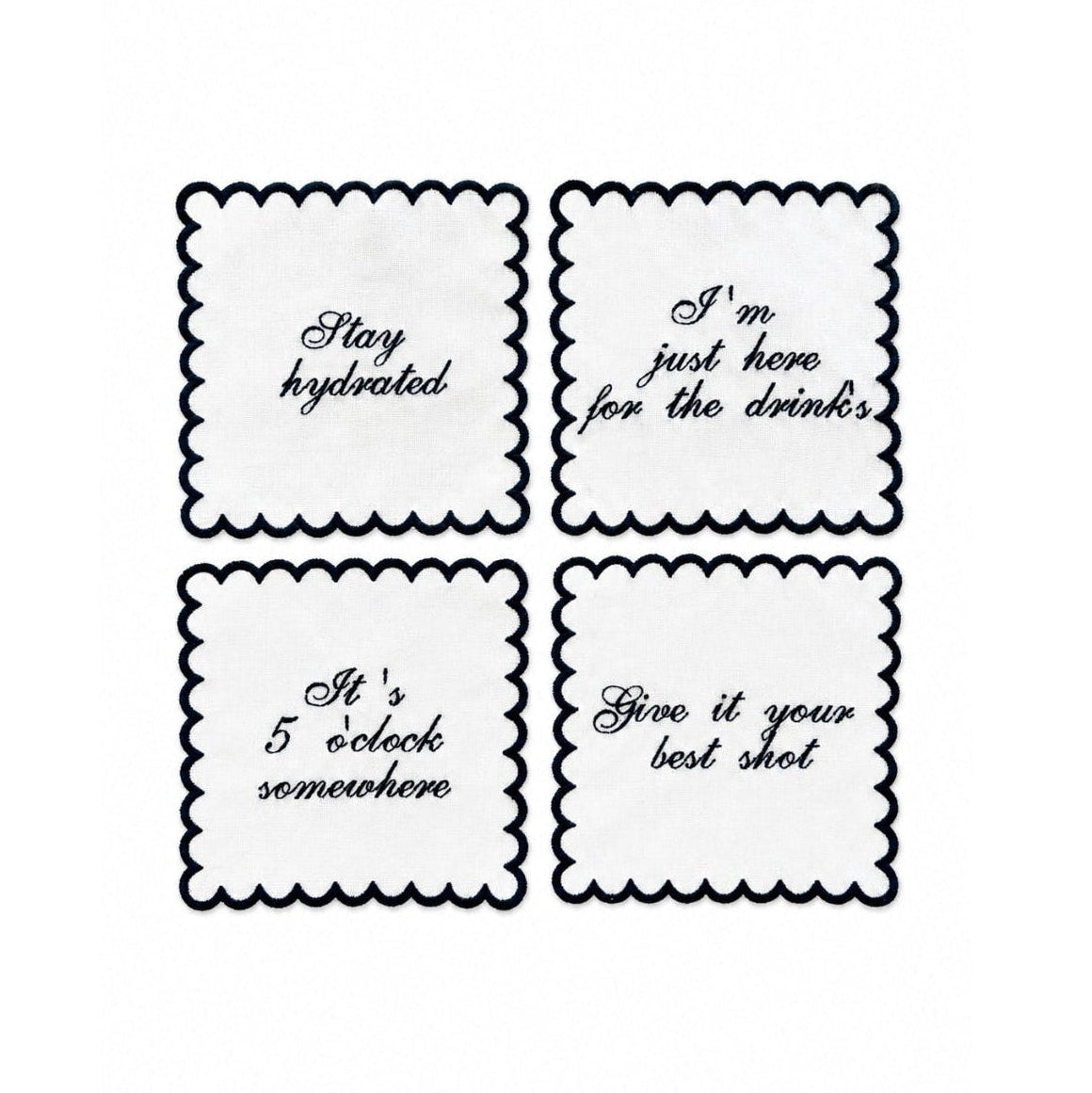 Drink Coaster Set of 4