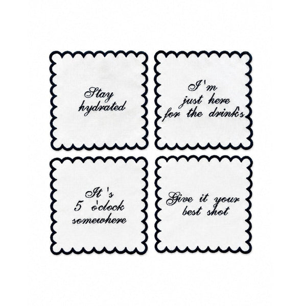 Drink Coaster Set of 4