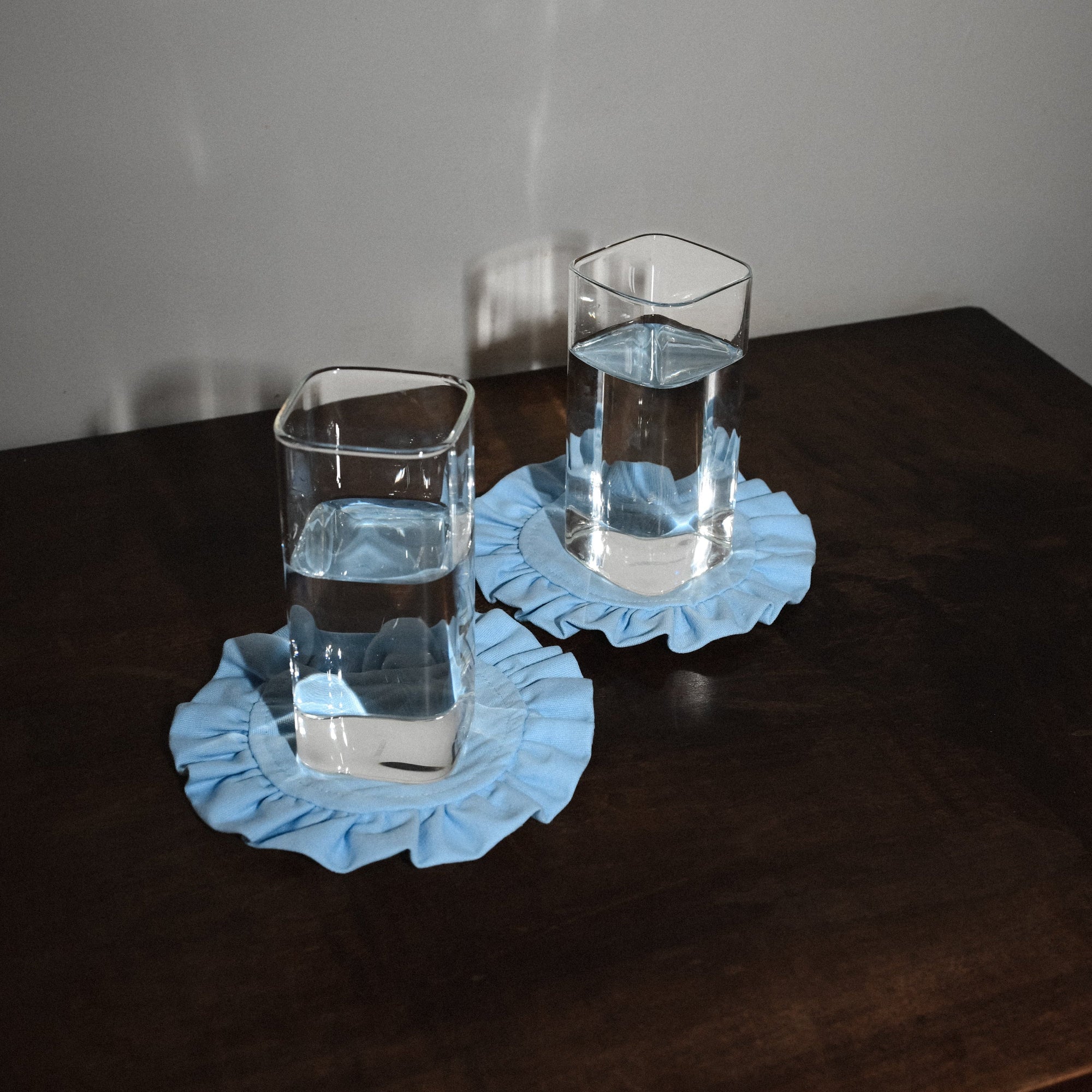 Rhea Coaster Set Sky Blue