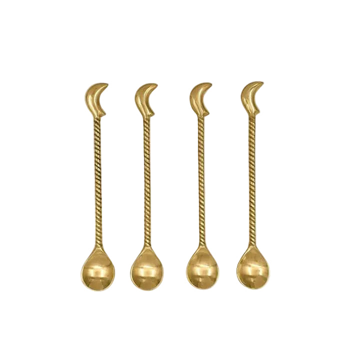 Cocktail Spoon set Moon - Casa by Josephine Jenno