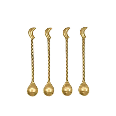 Cocktail Spoon set Moon - Casa by Josephine Jenno