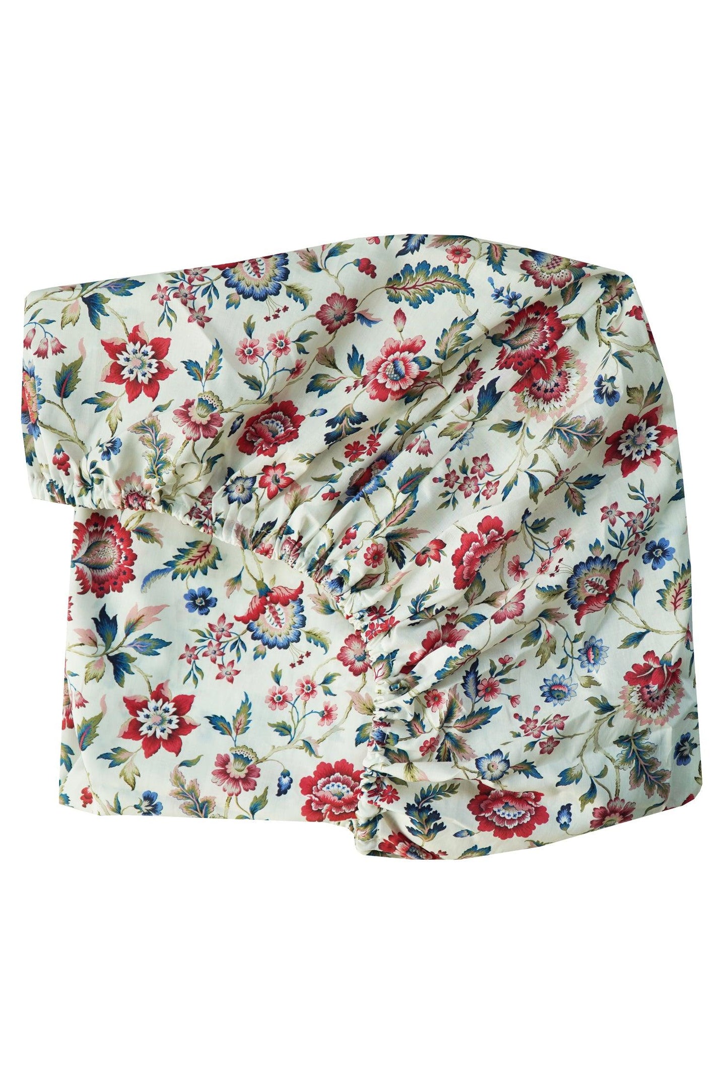 Fitted Sheet made with Liberty Fabric EVA BELLE - Coco & Wolf