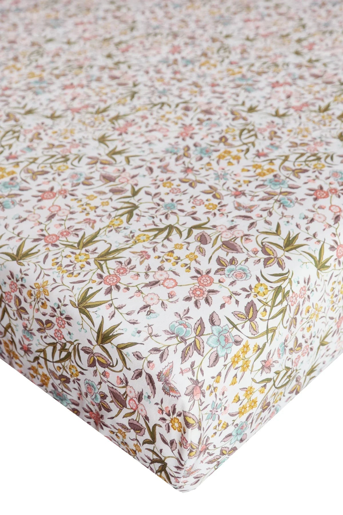 Fitted Sheet made with Liberty Fabric TAPESTRY - Coco & Wolf