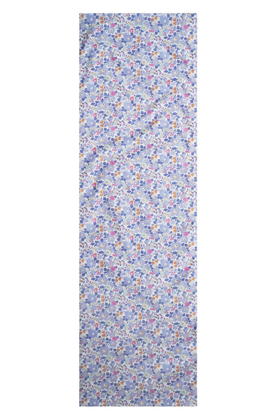 Tablecloth Runner made with Liberty Fabric BETSY LAVENDER BLUE - Coco & Wolf