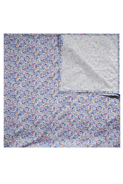 Tablecloth made with Liberty Fabric BETSY LAVENDER BLUE - Coco & Wolf