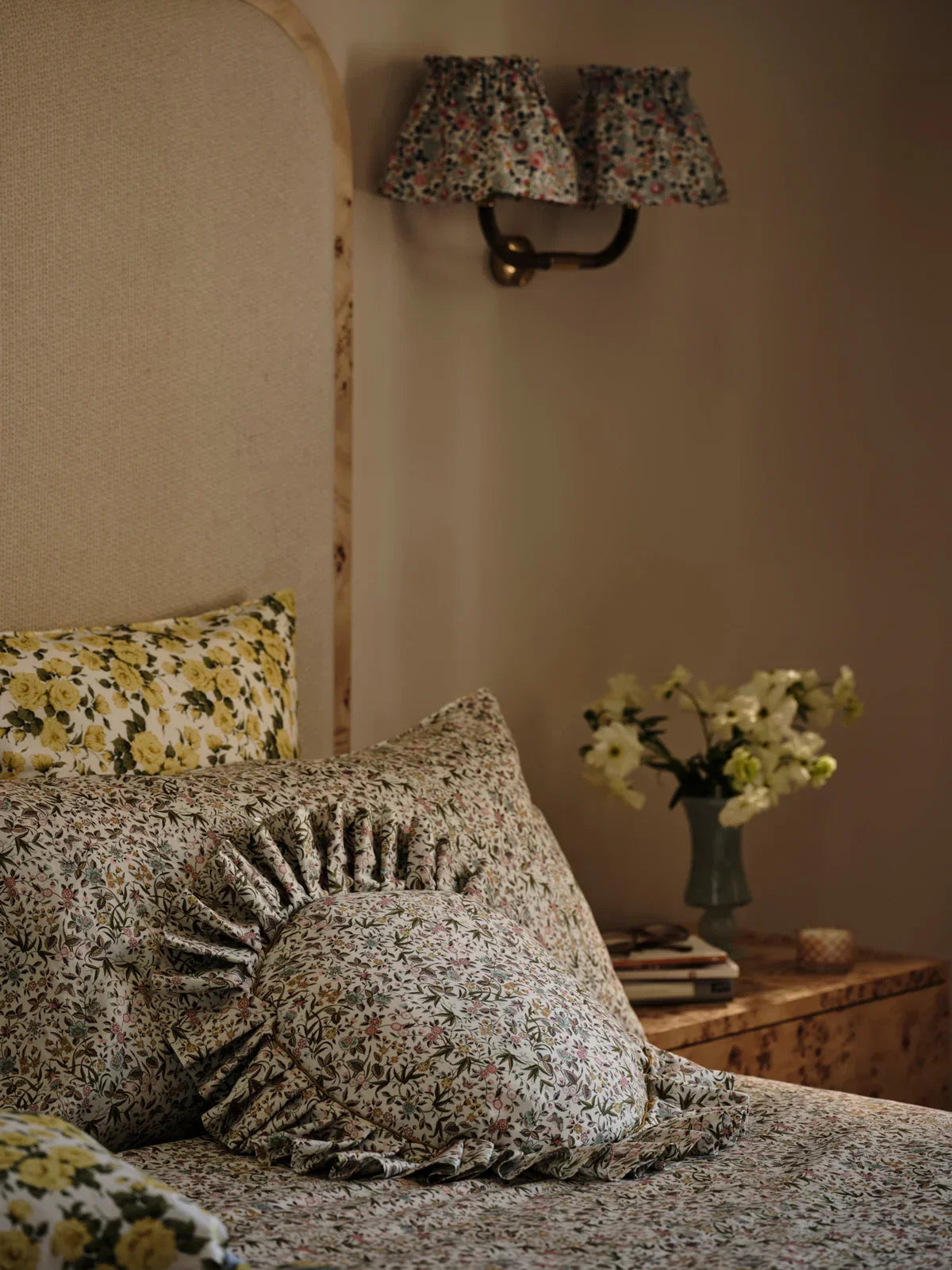 Fitted Sheet made with Liberty Fabric TAPESTRY - Coco & Wolf