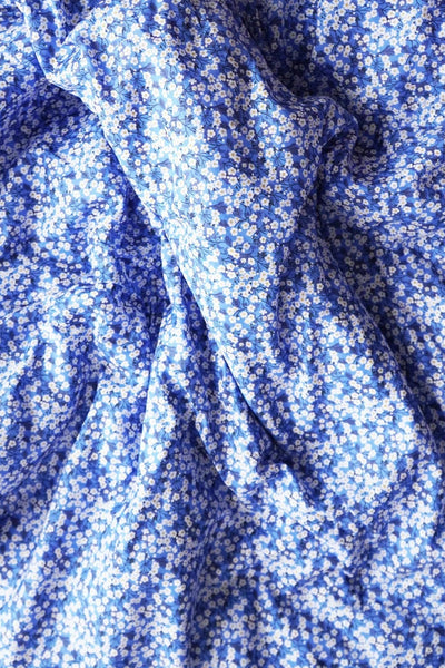 liberty fabric tana lawn MITSI VALERIA BLUE - Coco & Wolf