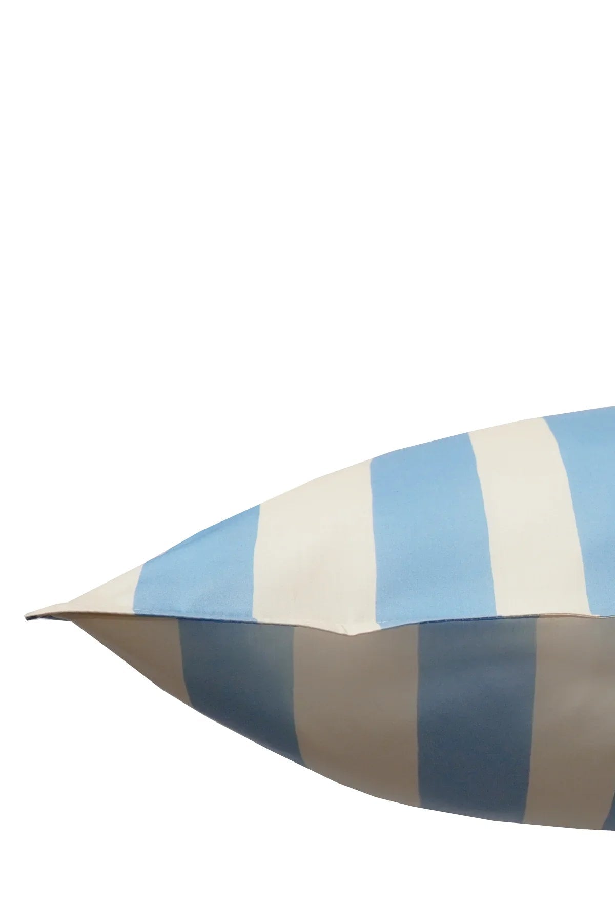 Pillowcase made with Liberty Fabric VACATION STRIPE - Coco & Wolf