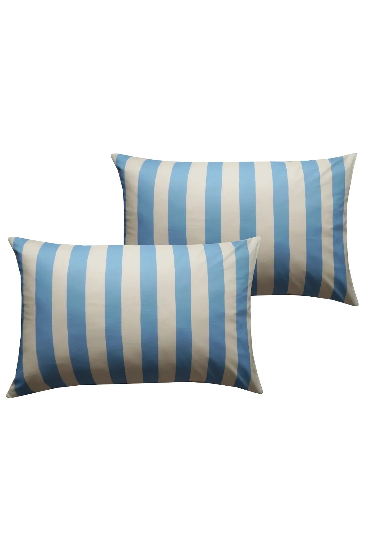 Pillowcase made with Liberty Fabric VACATION STRIPE - Coco & Wolf