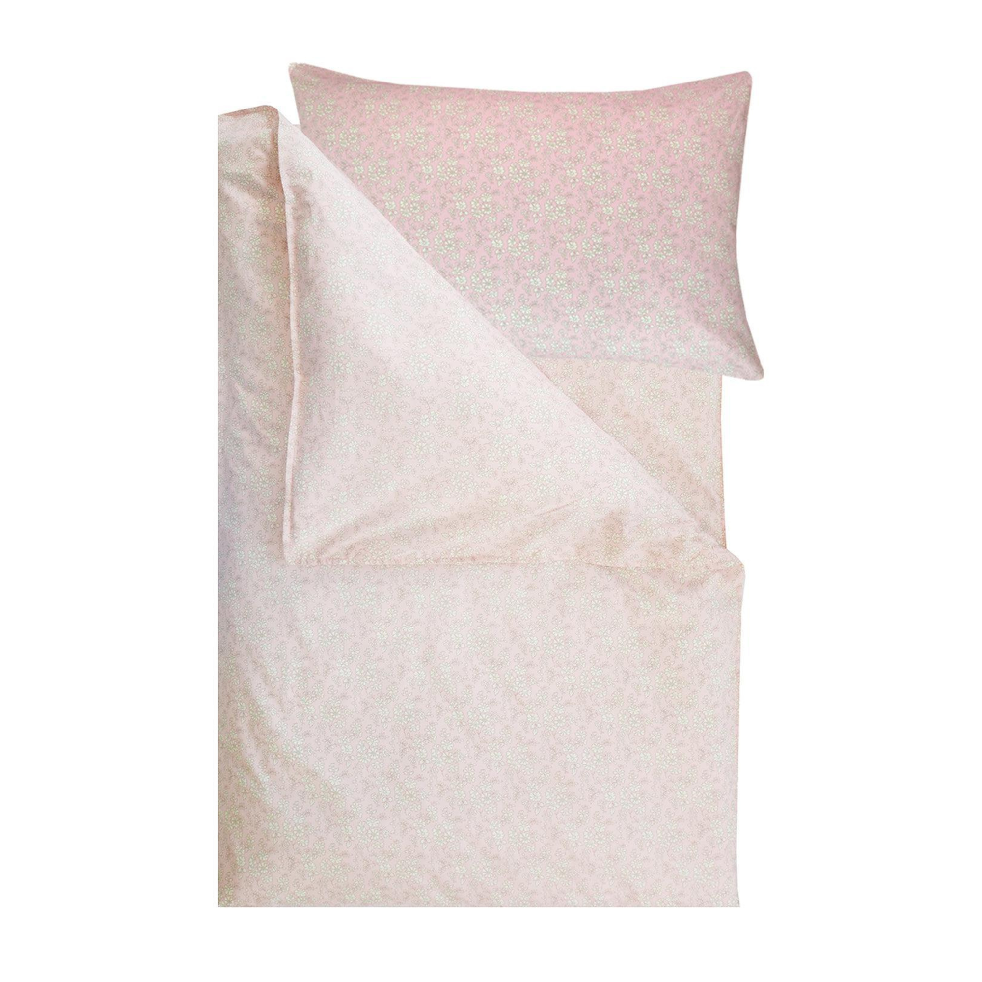Complete Bedding Set Made With Liberty Fabric Capel Pink