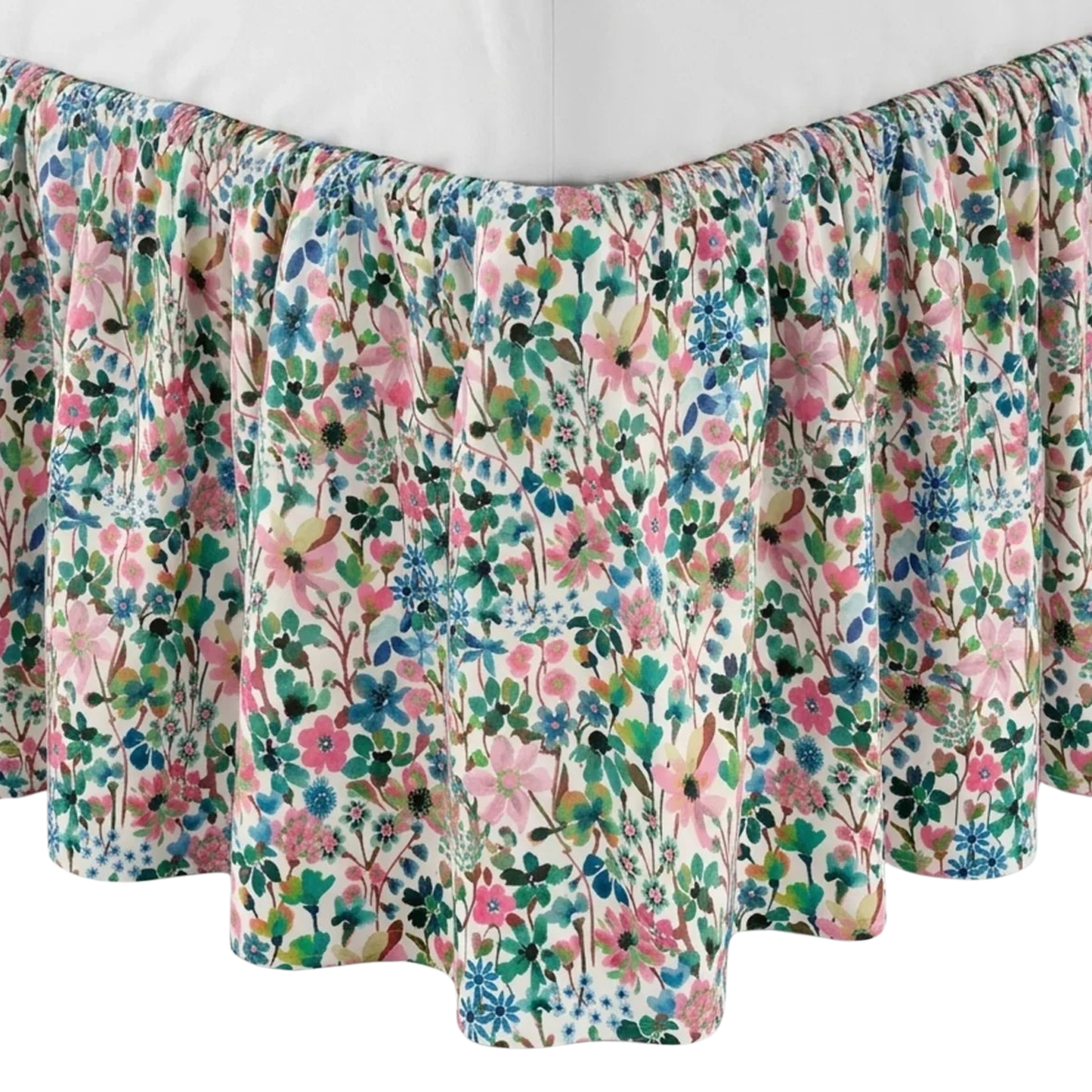 Bedskirt Valance Made With Liberty Fabric Dreams Of Summer