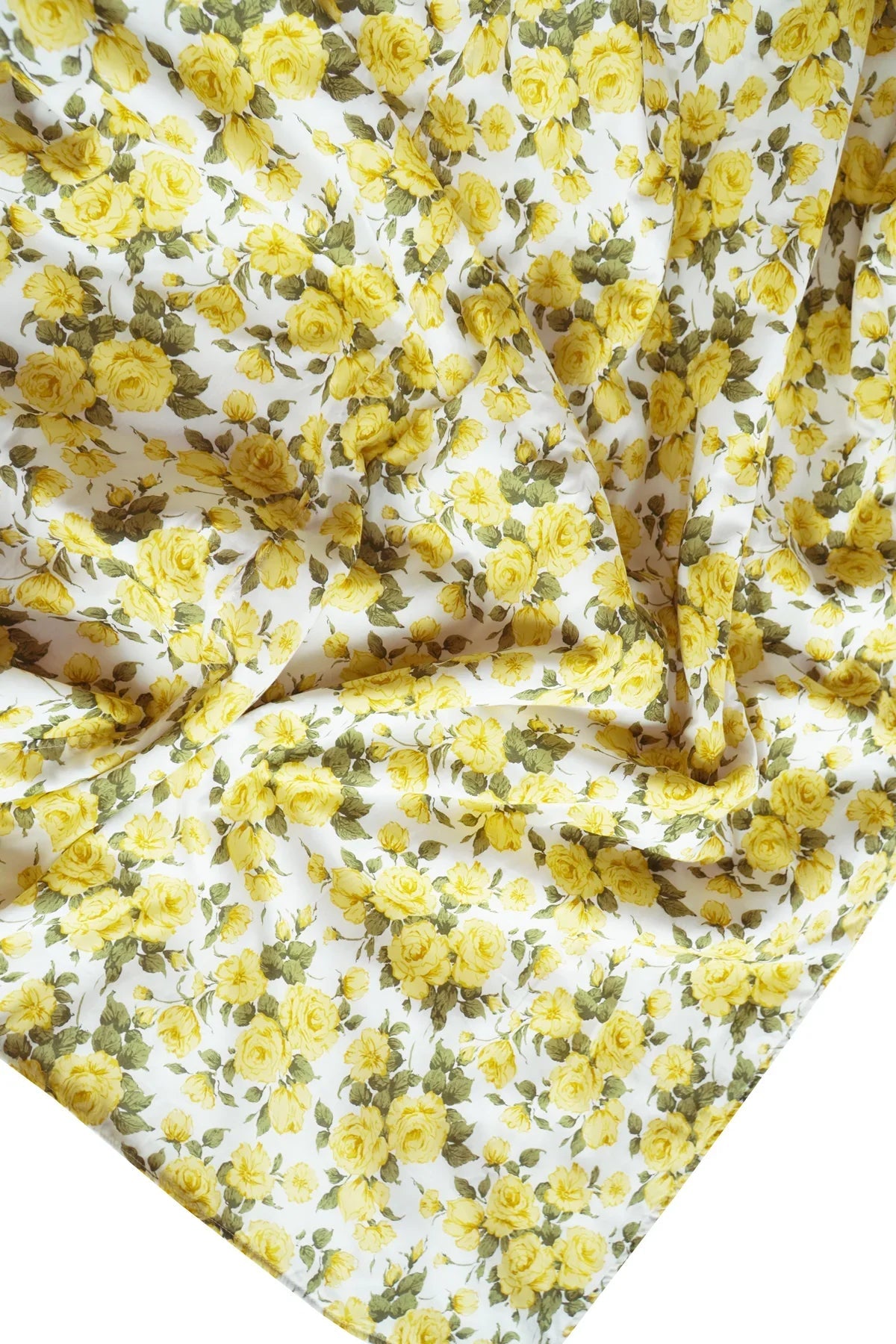 Reversible Stitch Border Bedspread made with Liberty Fabric TAPESTRY & CARLINE ROSE - Coco & Wolf