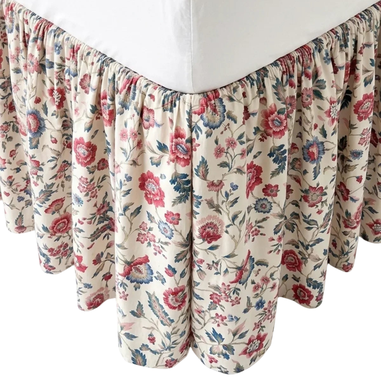 Bedskirt Valance Made With Liberty Fabric Eva Belle