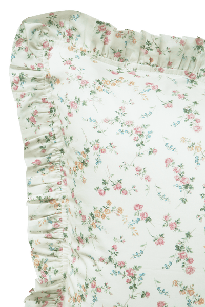 Frill Edge Pillowcase made with Liberty Fabric ELIZABETH - Coco & Wolf