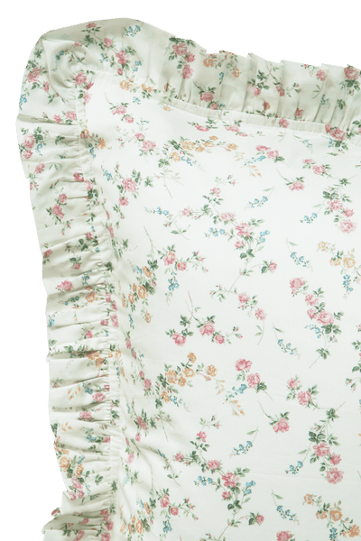 Frill Edge Pillowcase made with Liberty Fabric ELIZABETH - Coco & Wolf