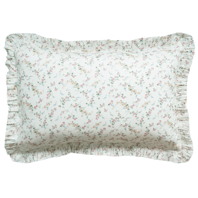 Frill Edge Pillowcase made with Liberty Fabric ELIZABETH - Coco & Wolf