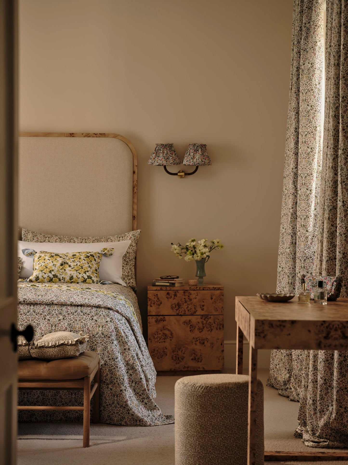 Complete Bedding Set Made With Liberty Fabric Tapestry
