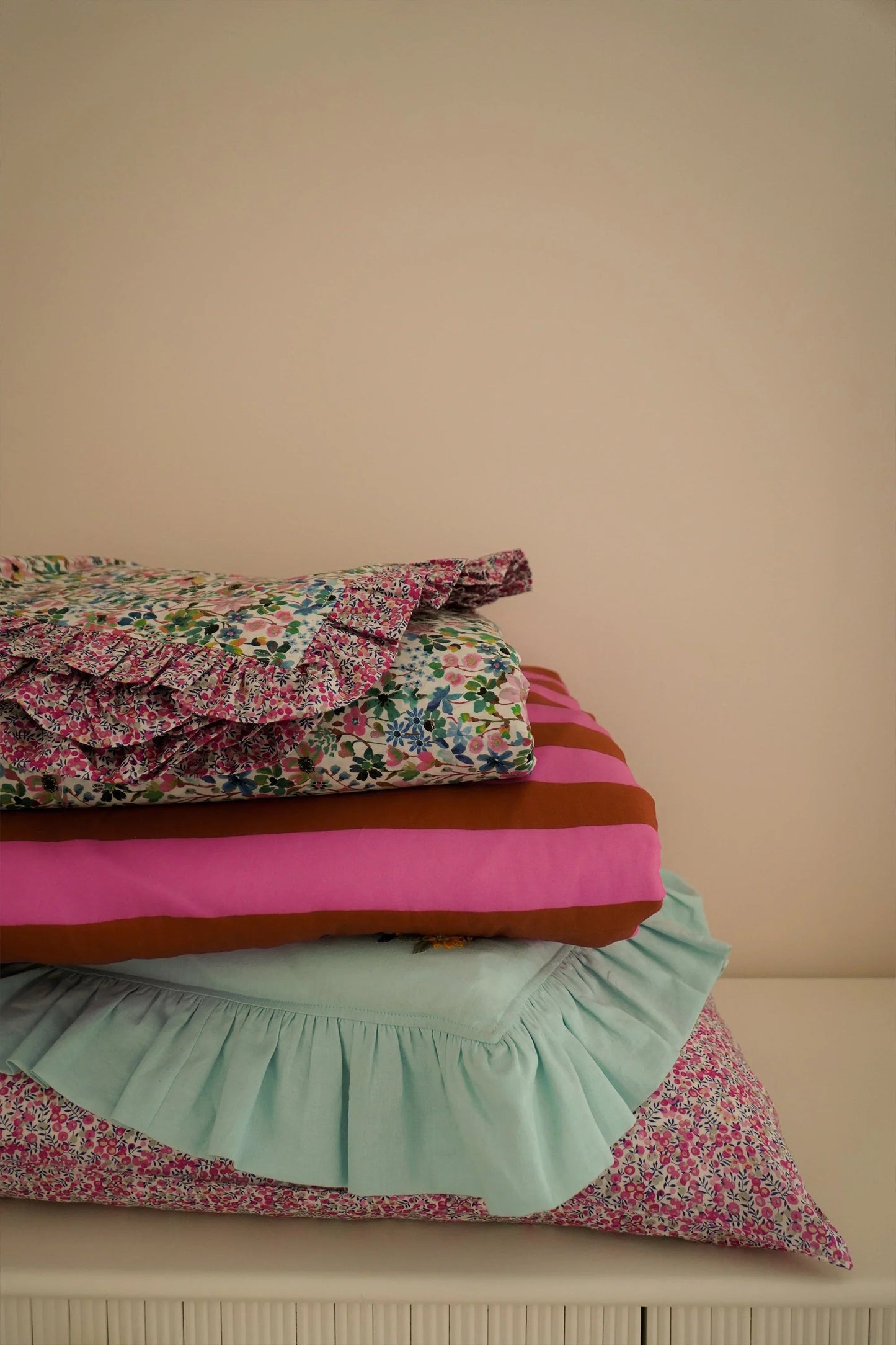 Duvet Set made with Liberty Fabric DREAMS OF SUMMER - Coco & Wolf