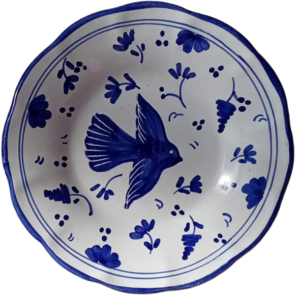 Colomba Plate Dark Blue - 16cm