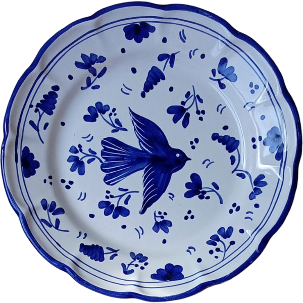 Colomba Plate Dark Blue - 20cm