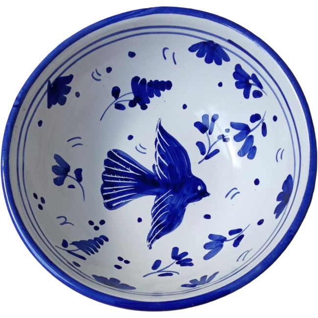 Colomba Bowl, Dark Blue - 14cm