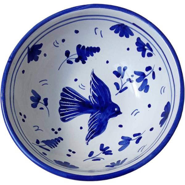 Colomba Bowl, Dark Blue - 14cm