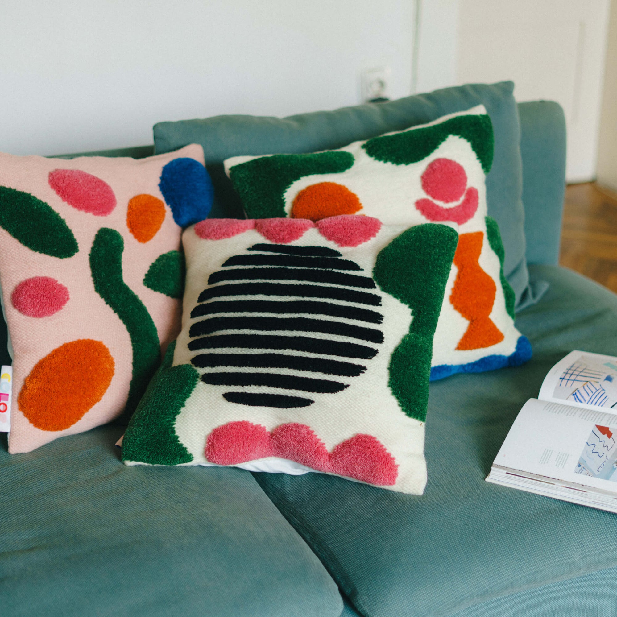 Love Me & Love Me Not Cushion