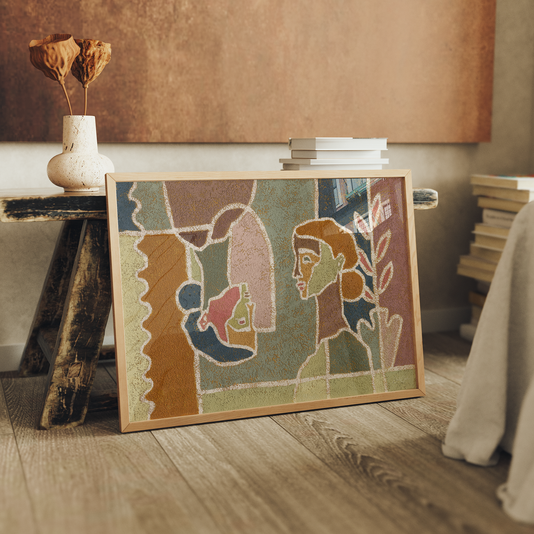 Colour Story No. 2 - Limited Edition Fine Art Giclée Print