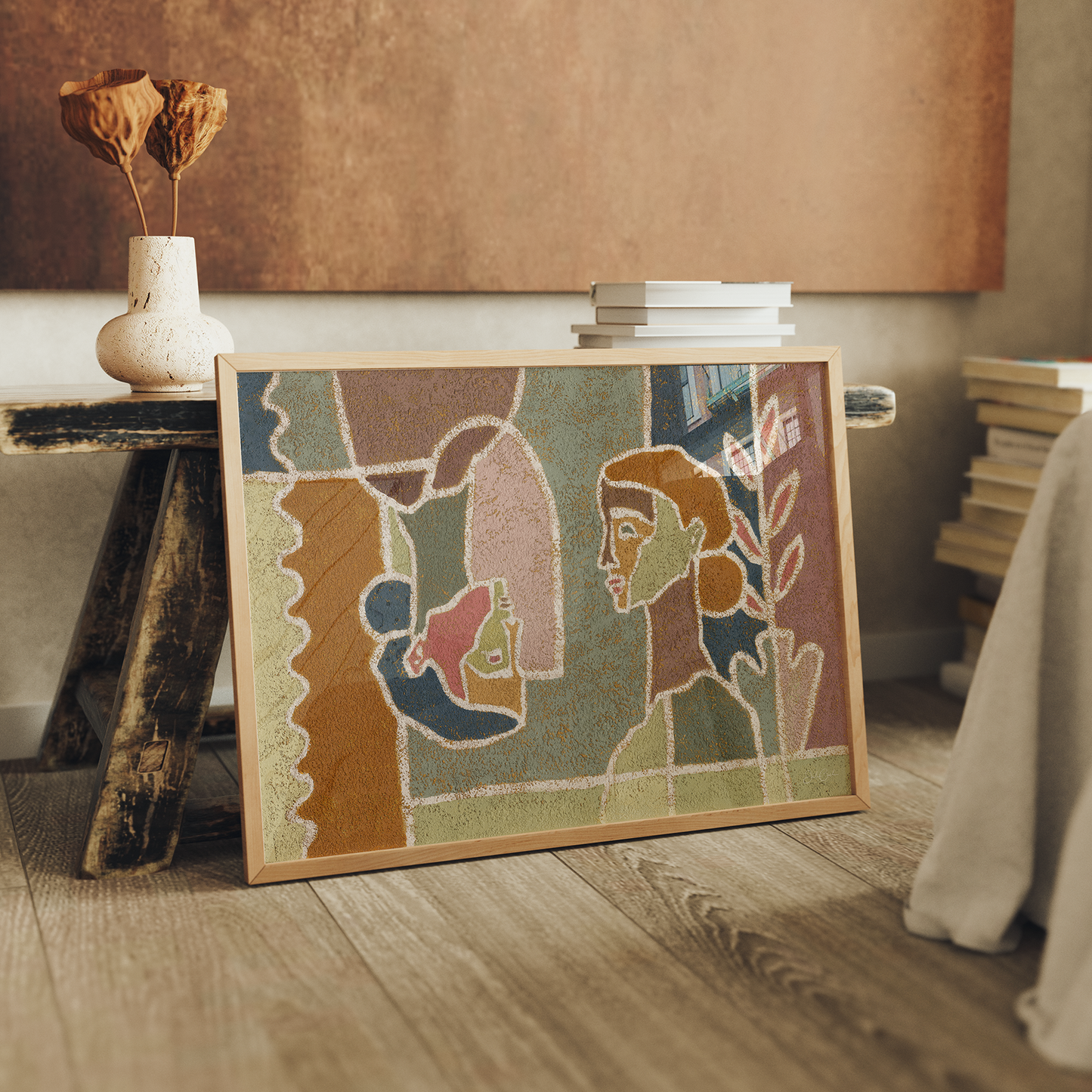 Colour Story No. 2 - Limited Edition Fine Art Giclée Print