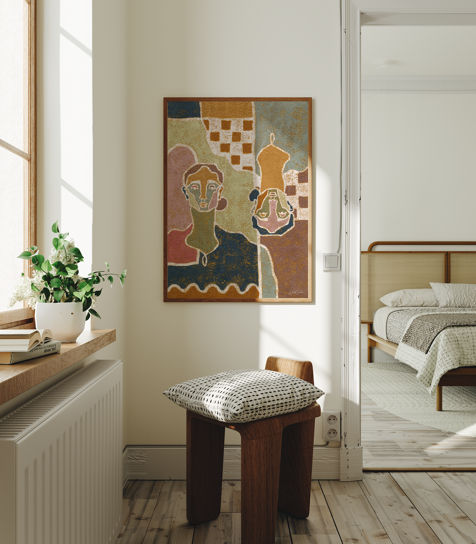 Colour Story No. 3 - Limited Edition Fine Art Giclée Print